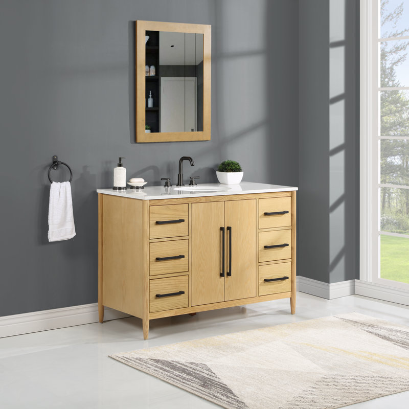 Felicity 48'' Single Bathroom Vanity