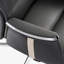 Fauteuil de direction en cuir Jaedyn-101287690