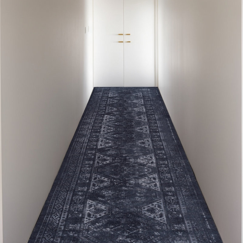 Tapis d'intérieur MAVAL, Tapis de couloir 2 pi 6 po x 10 pi