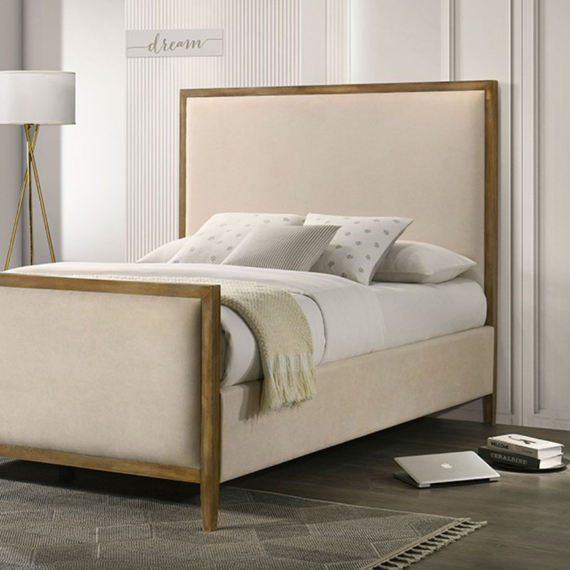 Barnes Upholstered Bed, King