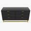 Commode d'appoint en acier Rufael-1576080103