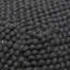 Grand repose-pieds capitonné Malta gris anthracite Malta-846211315