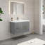 Ensemble de meuble-lavabo simple 35 po mural-67996189