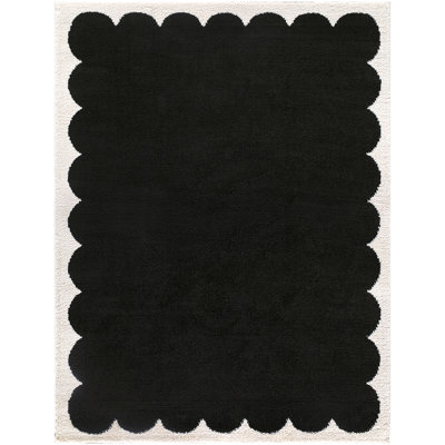 Fossay Modern Washable High-Pile Rug