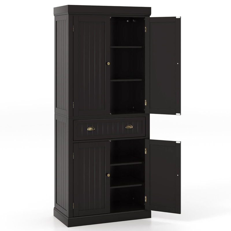 Arkeia 72'' Kitchen Pantry, Espresso