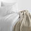 Marais Linen Throw in Beige-94579160