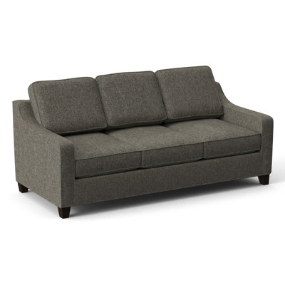 Clark 82" Square Arm Sofa Bed Sleeper with Reversible Cushions