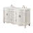 Mannie 60 " W Freestanding Standard Free Standing 2 Double Vanity Bathroom Vanity With Engineered Marble Top-90721995-54291939
