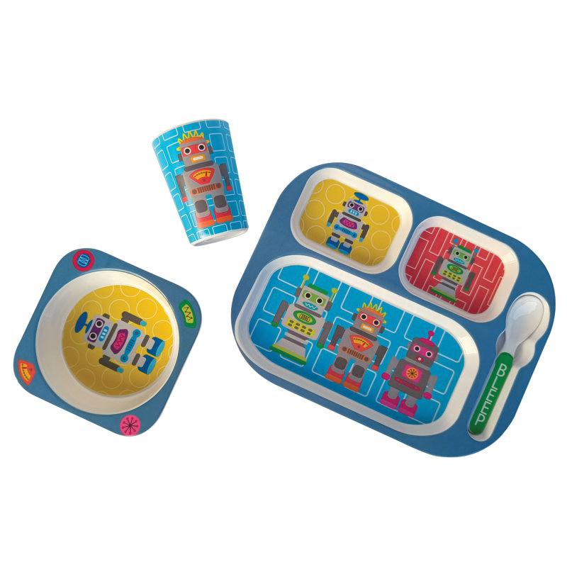 Melamine Dinnerware Set 2 Piece
