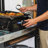 Charbroil Performance Series 17" Portable Flat Top Gas Griddle, Black