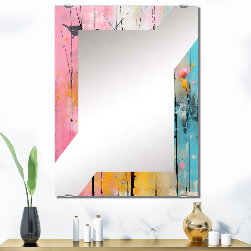Miroir mural Dogan - Bird MIR136685, 40 po x 30 po