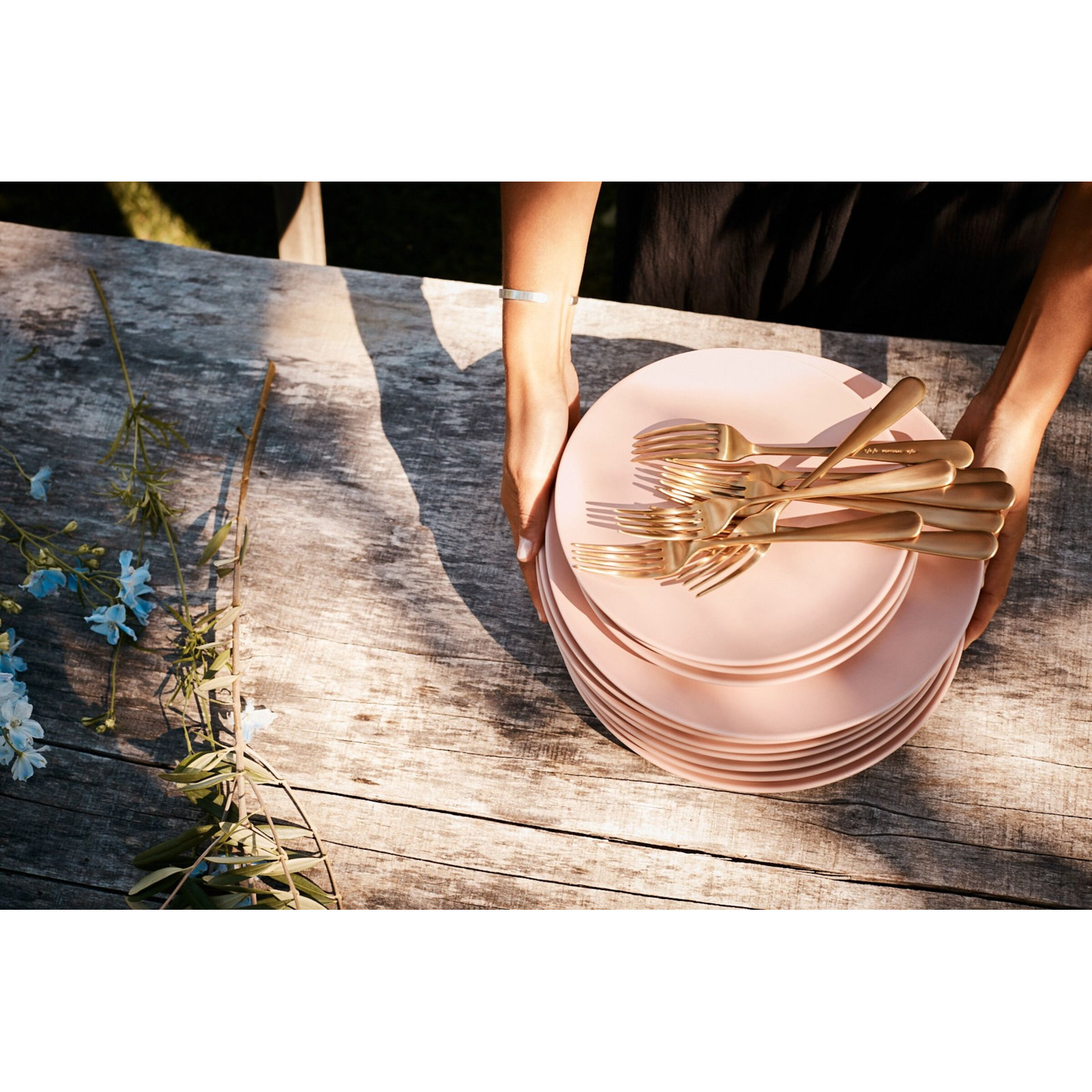 8" Ceramic Appetizer Plate, Daybreak