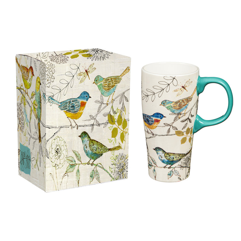 Ceramic Latte Mug