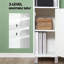 Freestanding Tower Cabinet,Tall Bathroom Storage Cabinet,Foyer Storage Cabinet