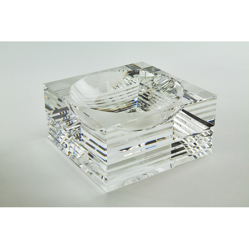 Crystal Decorative Bowl 1