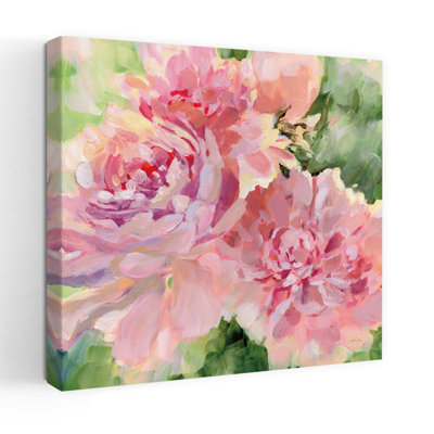 Sarahs Peony Traditional Floral Art
