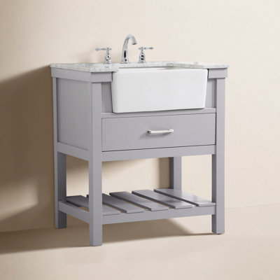 Pelaghia 30'' Single Bathroom Vanity