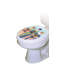 Décalcomanie de siège de toilette Christmas Three Kings - couvercles de toilette en vinyle-4322147