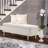 Yvonne Velvet Upholstered Storage Bench-432626417