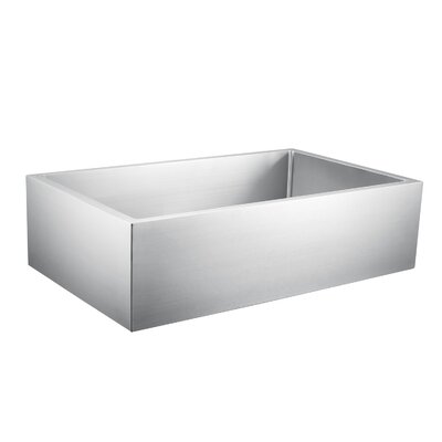 Bailey 27"" x 20"" Farmhouse Kitchen Sink -  Barclay, FSSSB2028-SS