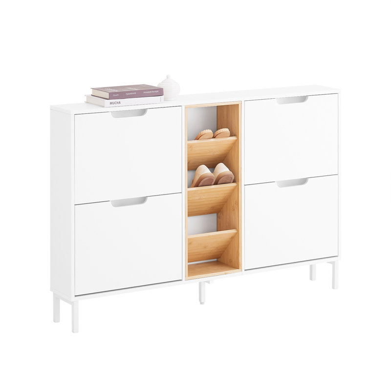 12 Pair Shoe Storage Cabinet