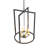 24" Wide Porte Tournante Pendant