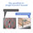 4 - Mode 360 Pull Down Kitchen Faucet With Brushed Nickel Finish, Splash Technology, Reliable Ceramic Cartridge, Complete Accessories For Installation, Modern Decor Rotating In Spray Options,-253319086