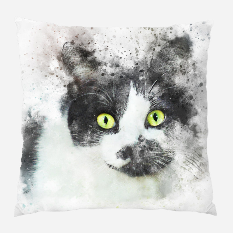 Coussin pour chat Drouin, Microsuède, Intérieur