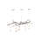 Decicco 5 - Light Dimmable Tiered Chandelier