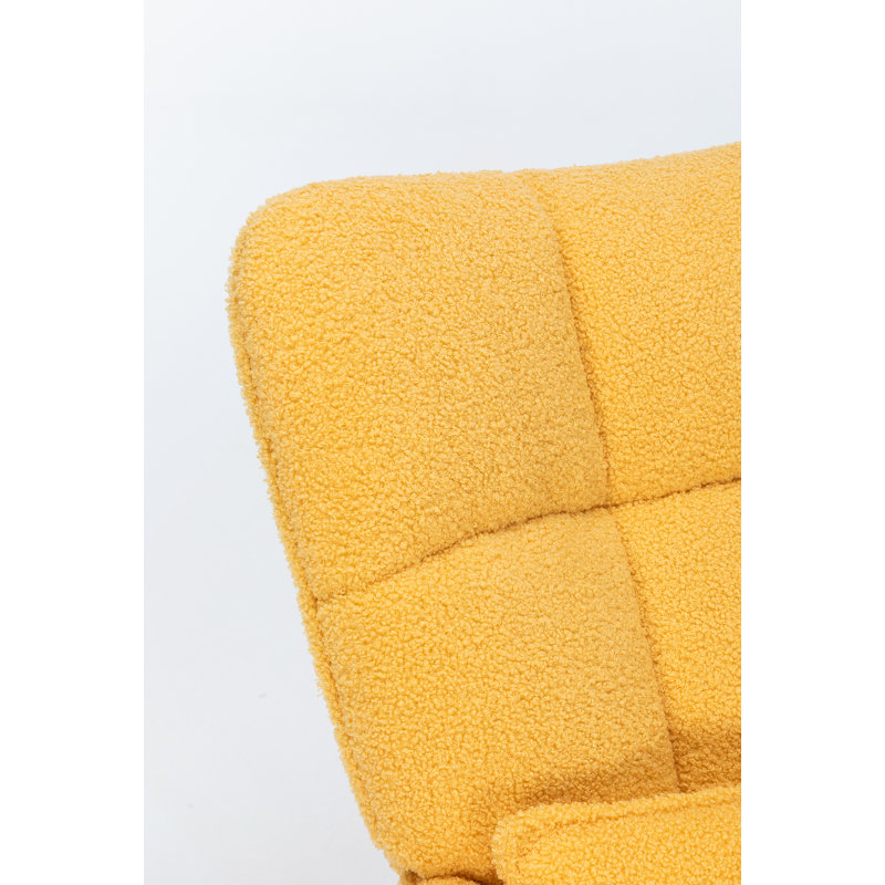 Comfortable High-Backrest Nursery Rocking Chair For Relaxation And Bonding
