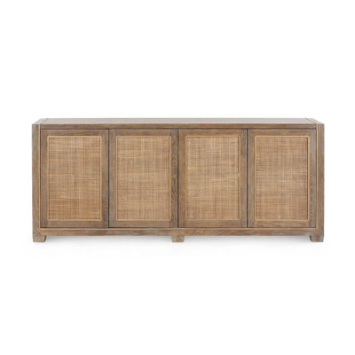 Karen 70.75 in. W Solid Wood Sideboard