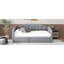 Lit de jour rembourré avec rangement inférieur-305786756