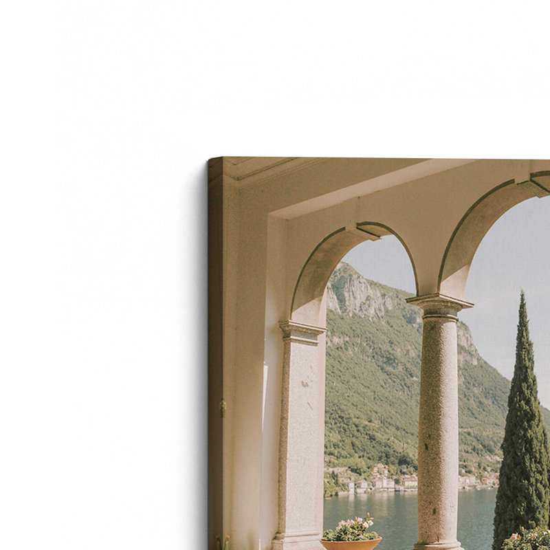 «Tranquil Arches», reproduction sur toile tendue, Toile tendue, H 36 po x l 54 po x P 1,25 po, 1
