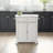 Abdulkadir Granite Top Kitchen Cart-388769450