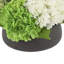 Organic Modern Arrangement with Orchids and Hydrangeas-988757372