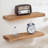 Zahriah 2 Piece Pine Floating Shelf-1788448154-1788448152