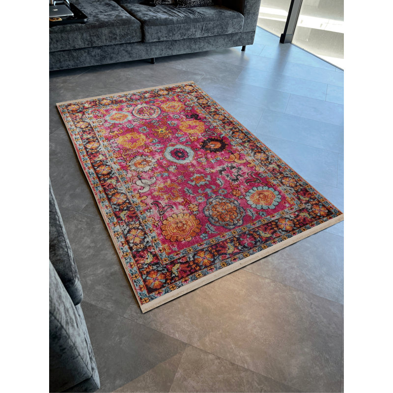 Tapis rectangulaire Villo, Rectangle 5 pi x 8 pi 3 po
