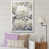 Cadre simple blanc