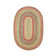 Culzean Braided Jute Reversible Multi Color Rug