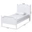 Lit en bois massif Borislava-440159386