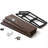 Pyala Solid Wood Bathroom Shelves-1122476114