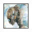 «Buffalo on Blue» par Carol Robinson - reproduction d'art-49901422-53128207
