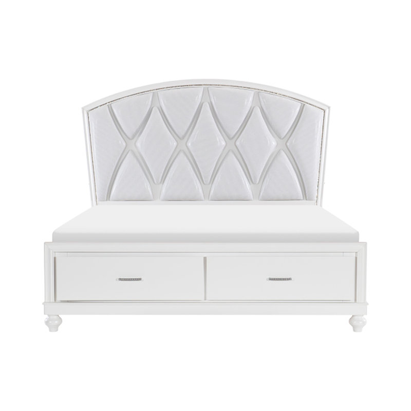 Lit plateforme Mahone, Grand