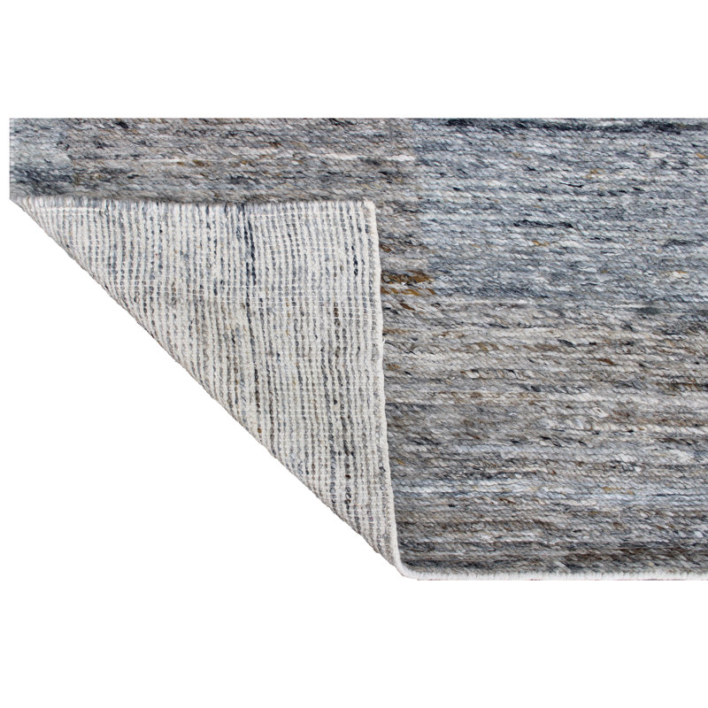 Wool Area Rug, Rectangle 9' x 12'