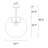 Raina 1 - Light Single Pendant