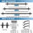 Halma Adjustable Single Curtain Rod-2049618412-2049618402