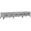 Jaleyza TV Cabinet 150x34,5x30 cm Engineered Wood-581665278