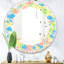 Miroir mural Leaves Abstract II-45633549