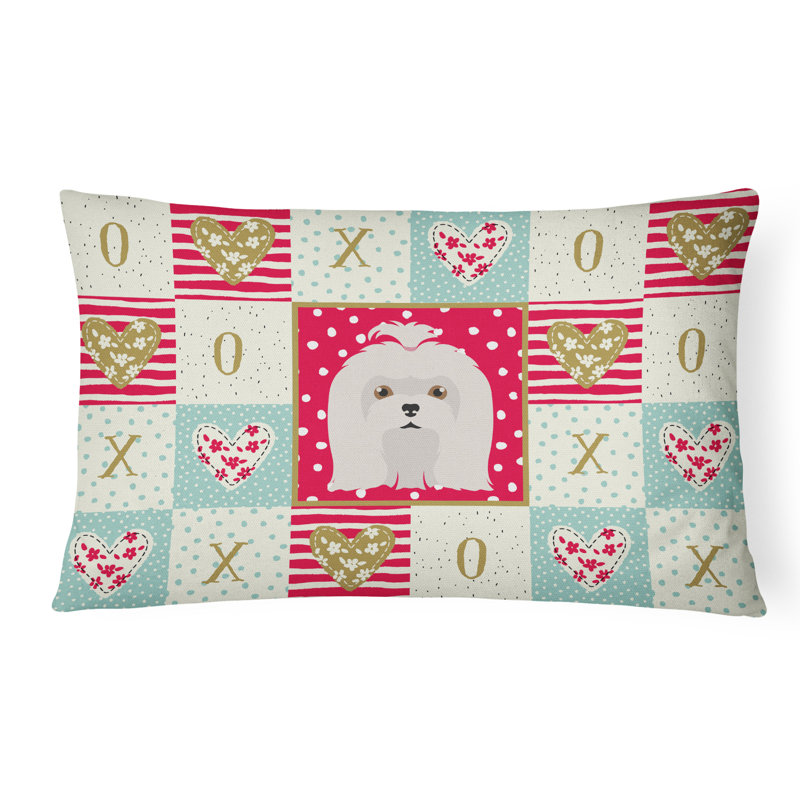  Coussin Maltese Love