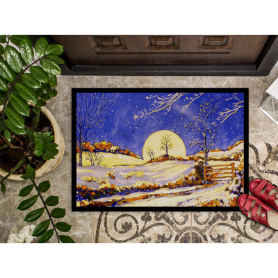 Non-Slip Outdoor Doormat